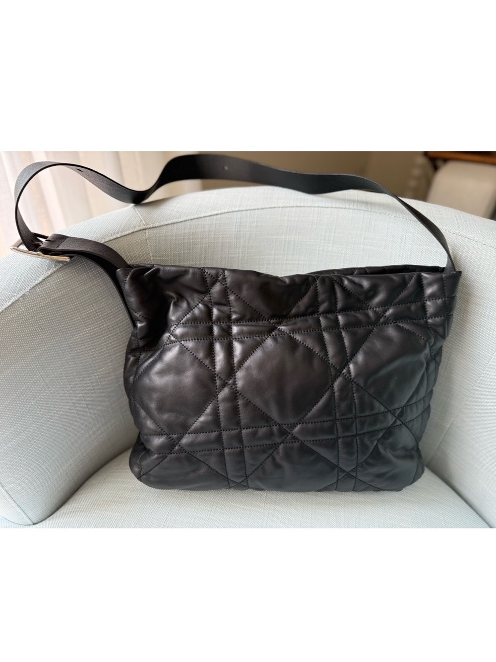 Rough & Tumble Large Central Boho Custom Black Quilted Pashi w/ Jam Liner - Picture 3 of 4